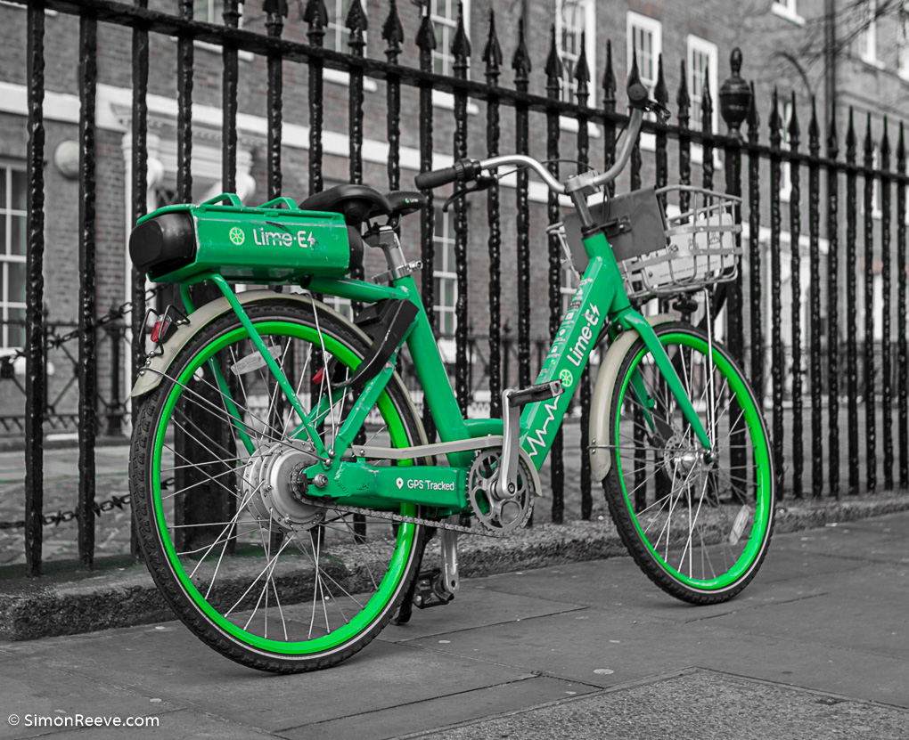 Green E-Bike